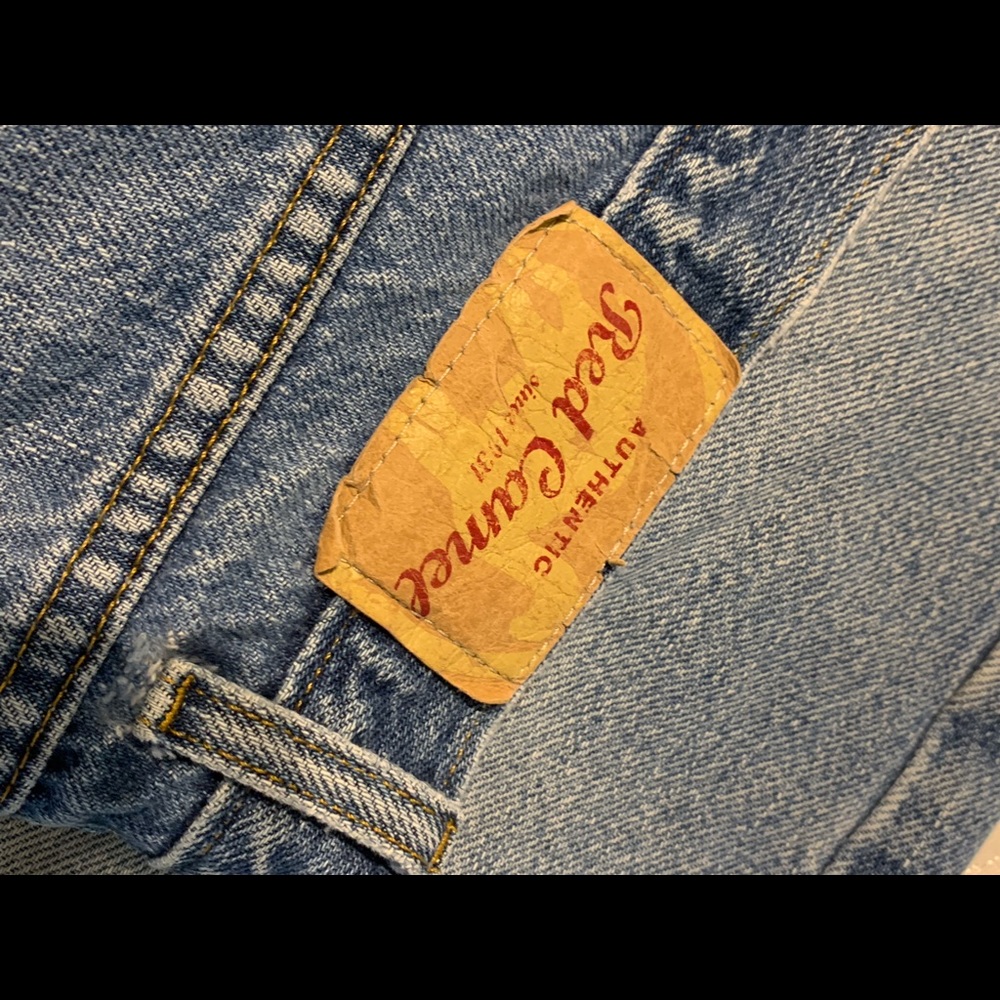 Red Camel Vintage Jeans 38W x 32L
